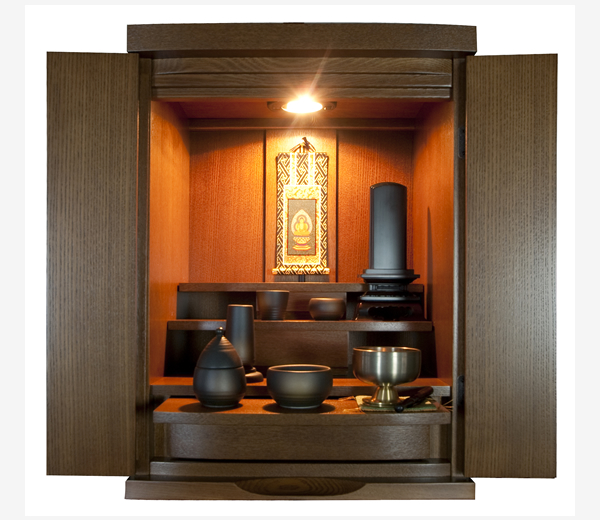 お仏壇の由来