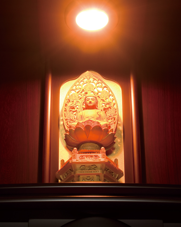 開眼供養・お位牌のご安置